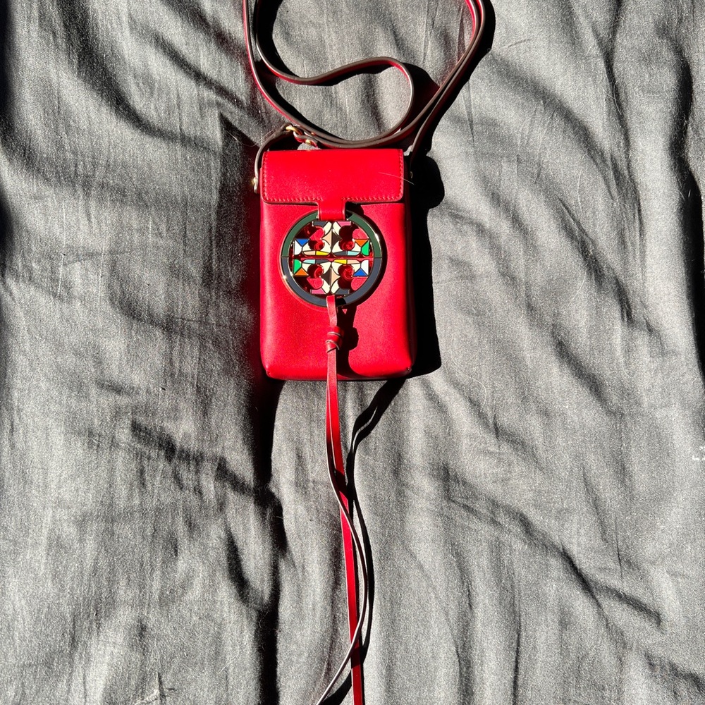 Tory Burch Miller Stained Glass Smartphone Crossbody